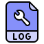 Log format іконка 64x64