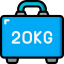 Suitcase icon 64x64