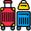 Suitcases Ikona 64x64