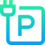 Charging station icon 64x64