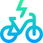 Electric bike icon 64x64