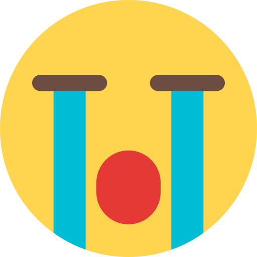 Crying icon