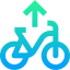 Bike path icon 64x64