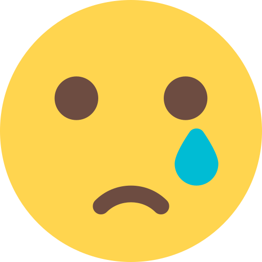 Crying icon