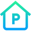 Indoor parking icon 64x64
