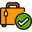 Suitcase icon 64x64