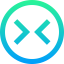 Close doors icon 64x64