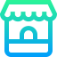 Ticket office icon 64x64