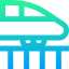 High speed train icon 64x64