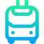 Trolleybus icon 64x64