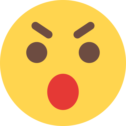 Anger icon