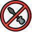 Screwdriver icon 64x64