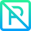 No parking icon 64x64