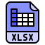 Xlsx 图标 64x64