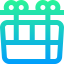 Suspension railway icon 64x64