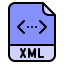 XML иконка 64x64