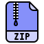 Zip 图标 64x64