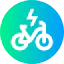 Electric bike 图标 64x64
