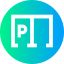 Outdoor parking 图标 64x64