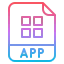 App icône 64x64