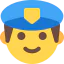 Police Symbol 64x64