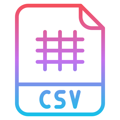 Csv icon