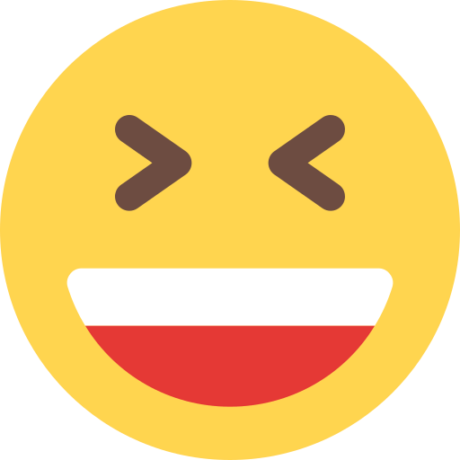 Grinning icon