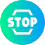 Stop sign 图标 64x64