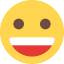 Grinning Symbol 64x64