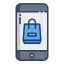 Online store icon 64x64