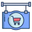 Signboard icon 64x64