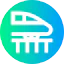 High speed train 图标 64x64