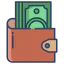Wallet icon 64x64