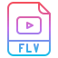 Flv icône 64x64