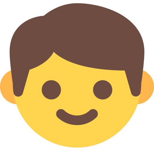 Boy icon