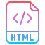 Html icône 64x64