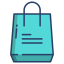 Shopping bag icon 64x64