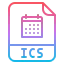 Ics format icône 64x64
