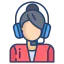 Customer service icon 64x64