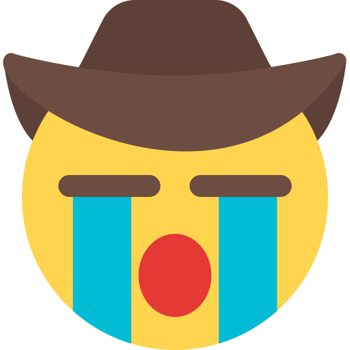 Crying icon