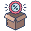 Discount icon 64x64