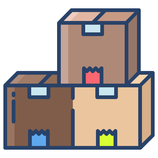Boxes icon