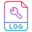 Log format icône 64x64