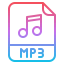 Mp3 icône 64x64