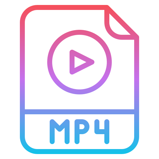Mp4 icon