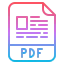 Pdf icône 64x64