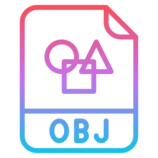 Obj 图标