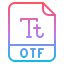 Otf icône 64x64