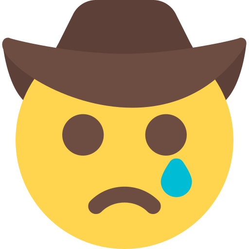 Crying icon