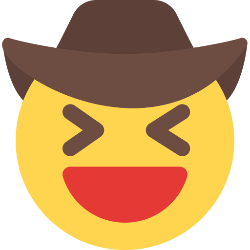 Grinning icon